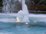 Liddington Hotel fountain